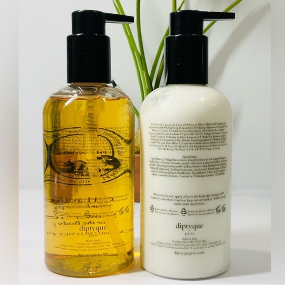 DIPTYQUE PHILOSYKOS Gel + & Lotion Set 10.14oz - Picture 3 of 11